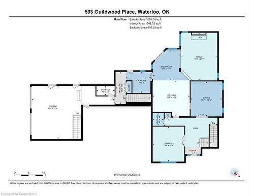 593 Guildwood Place, Waterloo, ON - Other