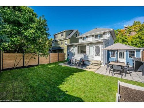 131 Wood Street, Kitchener, ON - Outdoor With Deck Patio Veranda