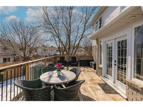 206 Westvale Drive, Waterloo, ON - Outdoor With Deck Patio Veranda With Exterior