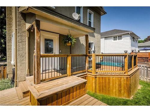 5 Summit Avenue, Cambridge, ON - Outdoor With Deck Patio Veranda With Exterior