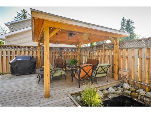 5 Summit Avenue, Cambridge, ON - Outdoor With Deck Patio Veranda With Exterior