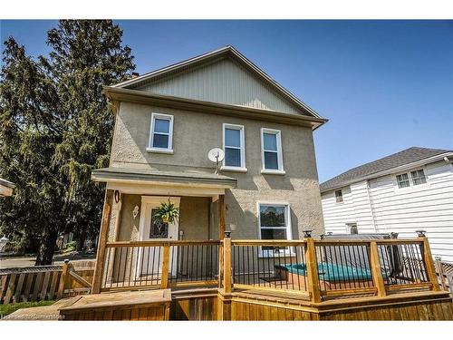 5 Summit Avenue, Cambridge, ON - Outdoor With Deck Patio Veranda