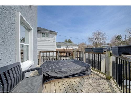 5 Summit Avenue, Cambridge, ON - Outdoor With Deck Patio Veranda With Exterior