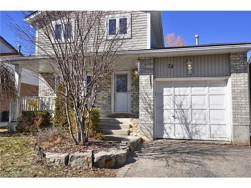 28 Rushbrook Drive, Kitchener, ON - Outdoor