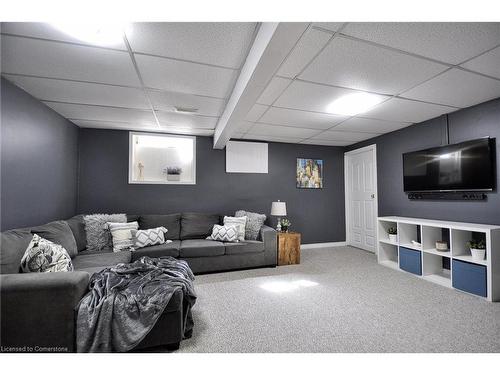 28 Rushbrook Drive, Kitchener, ON - Indoor Photo Showing Basement