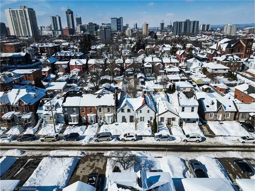 45 Tisdale Street N, Hamilton, ON - Outdoor With View