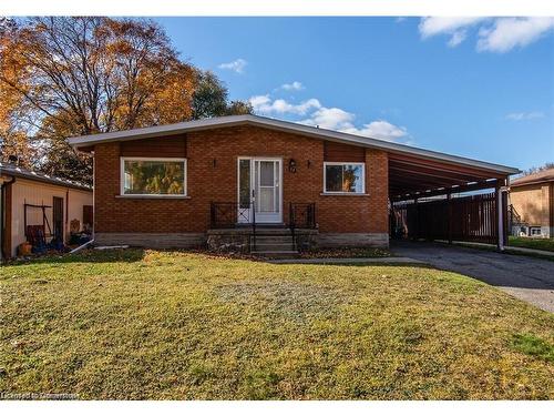 72 Massey Avenue, Kitchener, ON - Outdoor