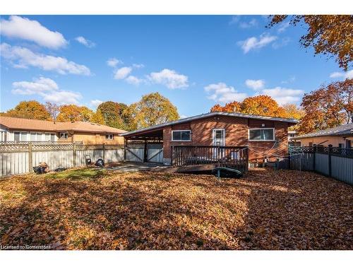 72 Massey Avenue, Kitchener, ON - Outdoor With Deck Patio Veranda