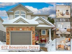 672 Bonavista Drive  Waterloo, ON N2K 4E9