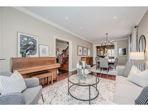 4324 Hickory Drive, Mississauga, ON - Indoor Photo Showing Dining Room