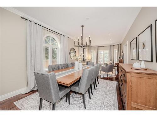 4324 Hickory Drive, Mississauga, ON - Indoor Photo Showing Kitchen With Upgraded Kitchen