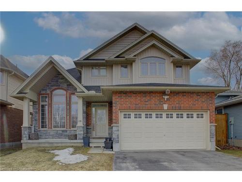 105 Rothsay Avenue, Kitchener, ON - Outdoor With Facade