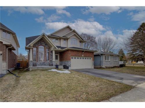 105 Rothsay Avenue, Kitchener, ON - Outdoor With Facade