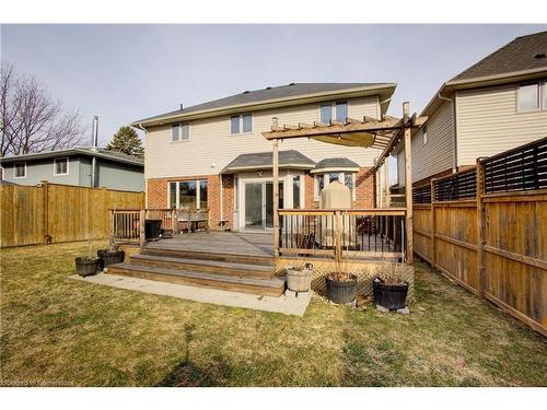 105 Rothsay Avenue, Kitchener, ON - Outdoor With Backyard