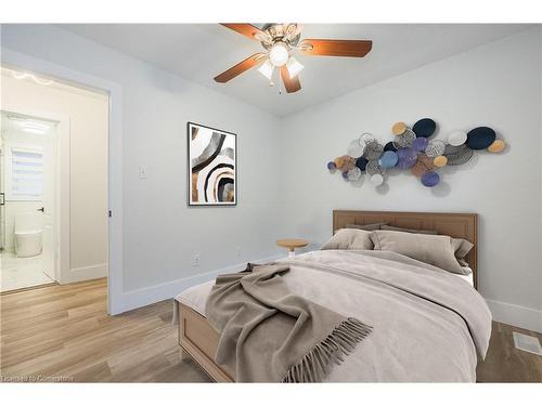 125 Steepleridge Street, Kitchener, ON - Indoor Photo Showing Bedroom