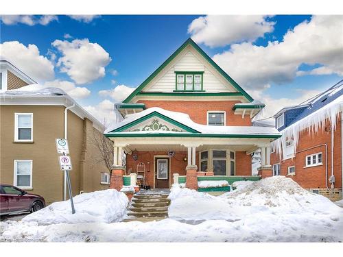 59 Irvin Street, Kitchener, ON - Outdoor With Deck Patio Veranda With Facade