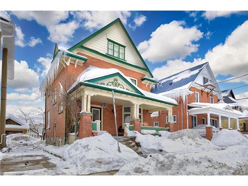 59 Irvin Street, Kitchener, ON - Outdoor With Facade