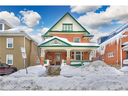 59 Irvin Street, Kitchener, ON - Outdoor With Facade