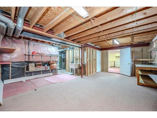 53 Lynnvalley Crescent, Kitchener, ON - Indoor Photo Showing Basement