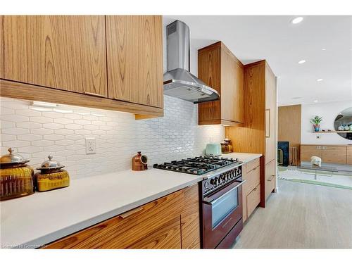 53 Roosevelt Avenue, Waterloo, ON - Indoor Photo Showing Kitchen With Upgraded Kitchen