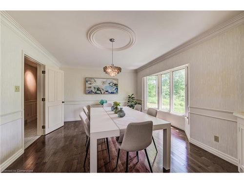 368 Warrington Drive, Waterloo, ON - Indoor Photo Showing Dining Room