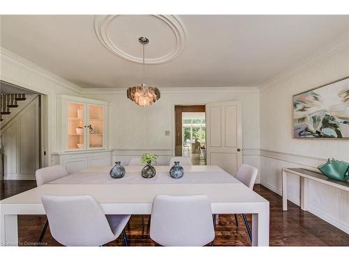 368 Warrington Drive, Waterloo, ON - Indoor Photo Showing Dining Room