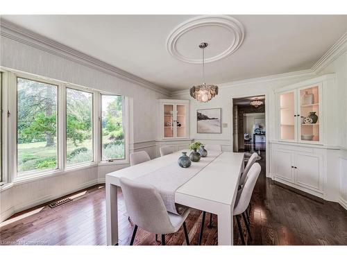 368 Warrington Drive, Waterloo, ON - Indoor Photo Showing Dining Room