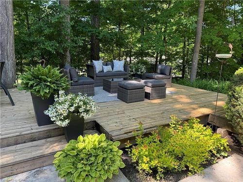 368 Warrington Drive, Waterloo, ON - Outdoor With Deck Patio Veranda