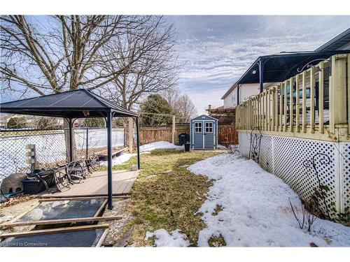 309 Christopher Drive, Cambridge, ON - Outdoor