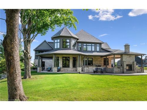 511 Algonquin Trail, Kemble, ON - Outdoor With Deck Patio Veranda