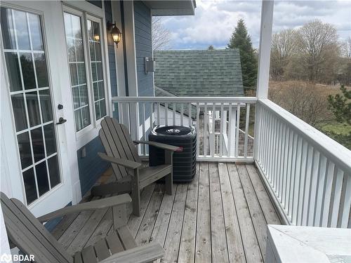 2430-31-90 Highland Drive, Oro-Medonte, ON - Outdoor With Deck Patio Veranda With Exterior