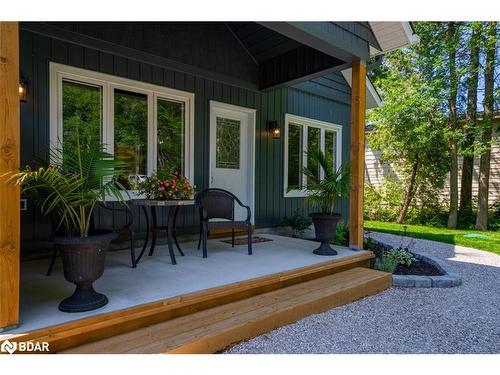 7426 Island View Street, Washago, ON - Outdoor With Deck Patio Veranda With Exterior