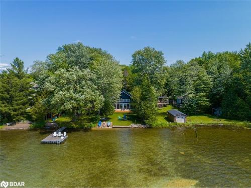 7426 Island View Street, Washago, ON - Outdoor With Body Of Water