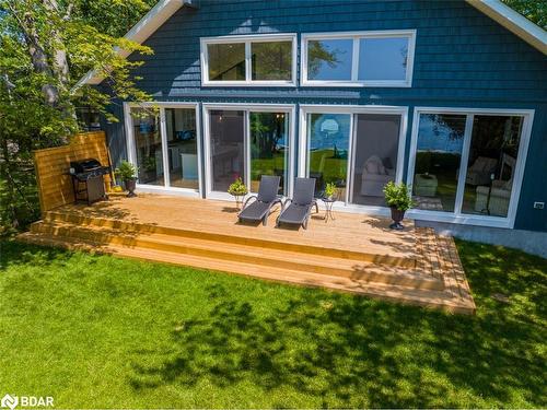 7426 Island View Street, Washago, ON - Outdoor With Deck Patio Veranda