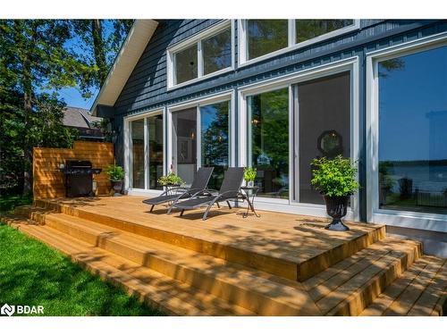 7426 Island View Street, Washago, ON - Outdoor With Deck Patio Veranda With Exterior