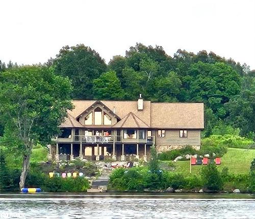 64 Mccord'S Road, Mckellar, ON - Outdoor With Body Of Water