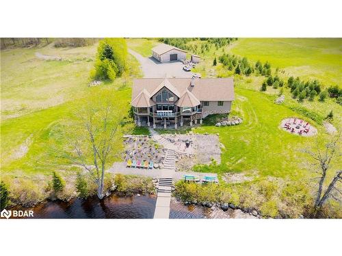 64 Mccord'S Road, Mckellar, ON - Outdoor With View