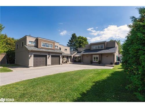183 Lakeshore Road W, Oro-Medonte, ON - Outdoor With Facade