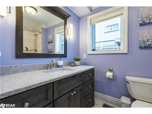 183 Lakeshore Road W, Oro-Medonte, ON - Indoor Photo Showing Bathroom