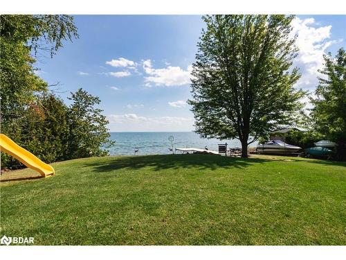 183 Lakeshore Road W, Oro-Medonte, ON - Outdoor With Body Of Water With View