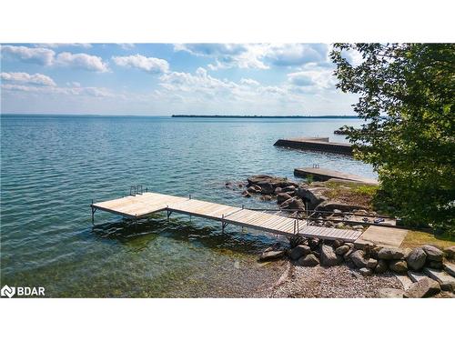 183 Lakeshore Road W, Oro-Medonte, ON - Outdoor With Body Of Water With View