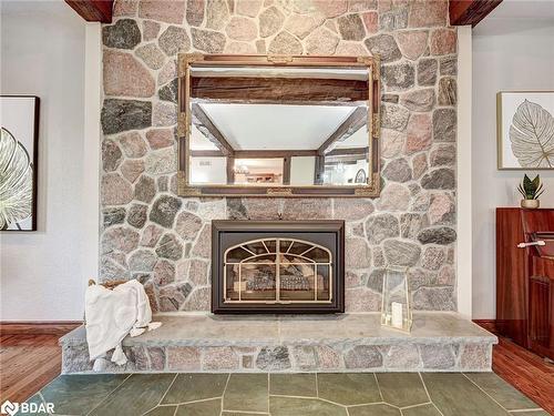 14902 Mount Pleasant Road, Caledon, ON - Indoor With Fireplace