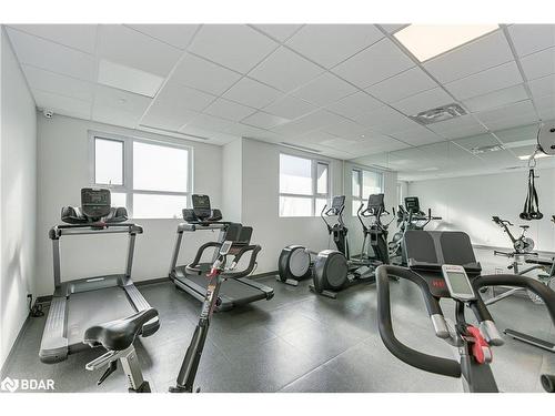 1112-58 Lakeside Terrace, Barrie, ON - Indoor Photo Showing Gym Room