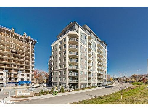 1112-58 Lakeside Terrace, Barrie, ON - Outdoor With Balcony With Facade