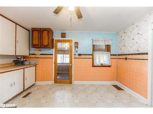 3828 George Johnston Road, Springwater, ON - Indoor Photo Showing Kitchen