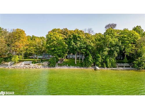 149 Eight Mile Point Road, Oro-Medonte, ON - Outdoor With Body Of Water