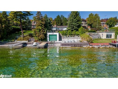 1125 Woodland Drive, Oro-Medonte, ON - Outdoor With Body Of Water