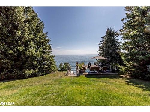 1125 Woodland Drive, Oro-Medonte, ON - Outdoor With Body Of Water With View