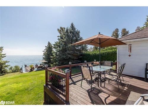 1125 Woodland Drive, Oro-Medonte, ON - Outdoor With Body Of Water With Exterior