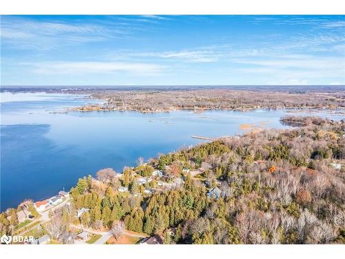 69 King Road, Waubaushene, ON - Outdoor With Body Of Water With View